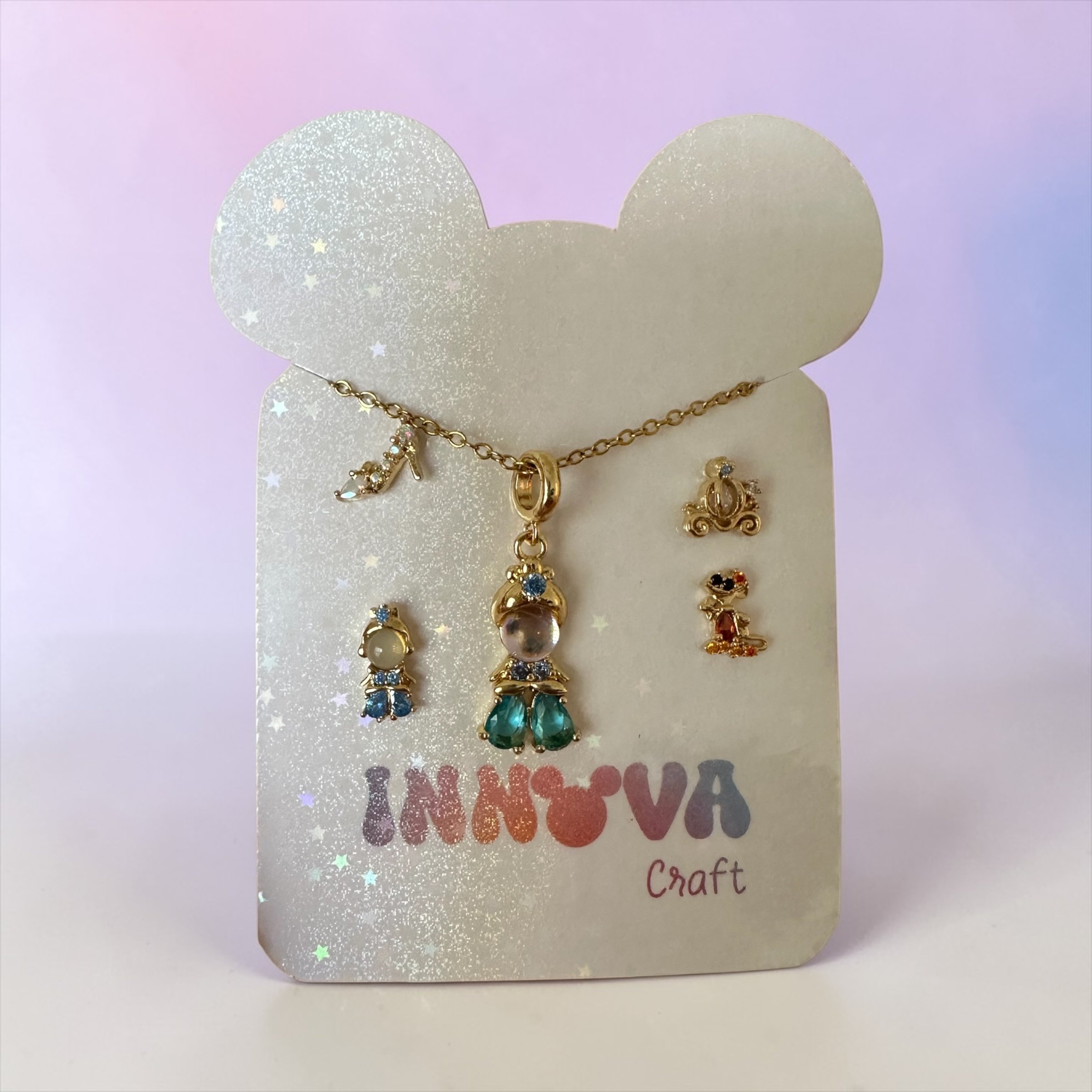Cinderella Jewelry set mix and match