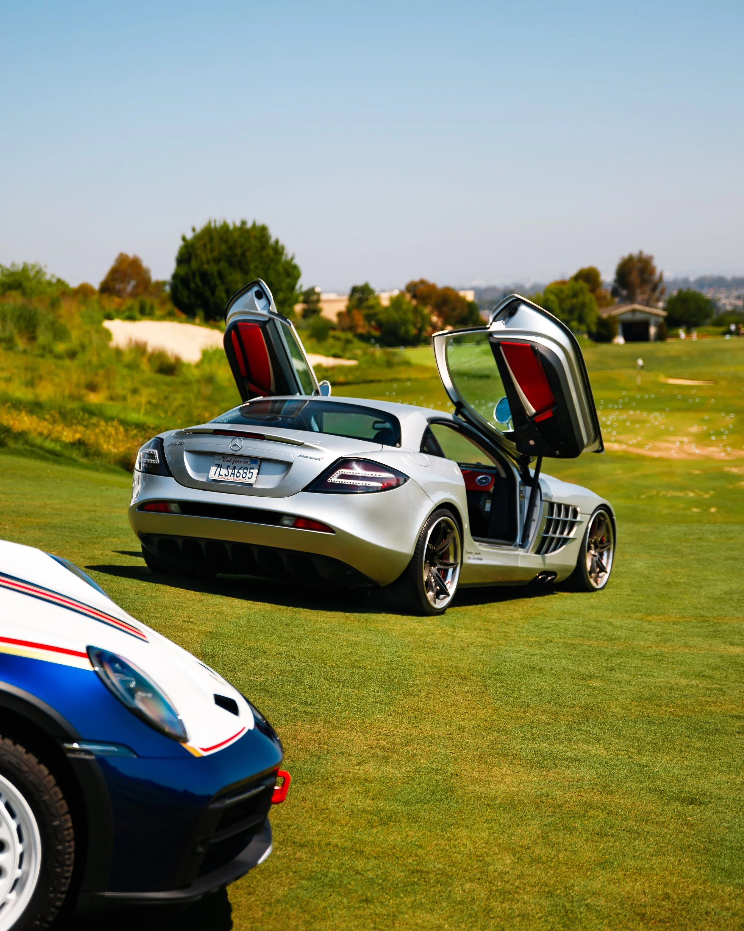 southbayautoclub silver slr with dakar.jpg