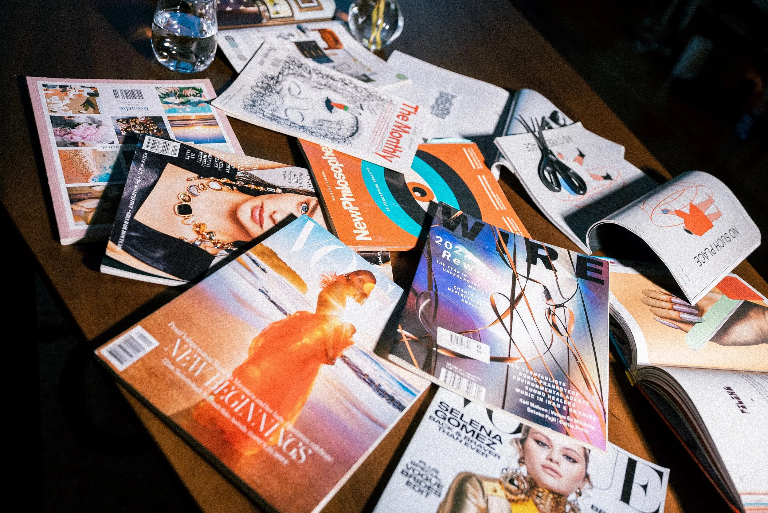 hadau mag zine making