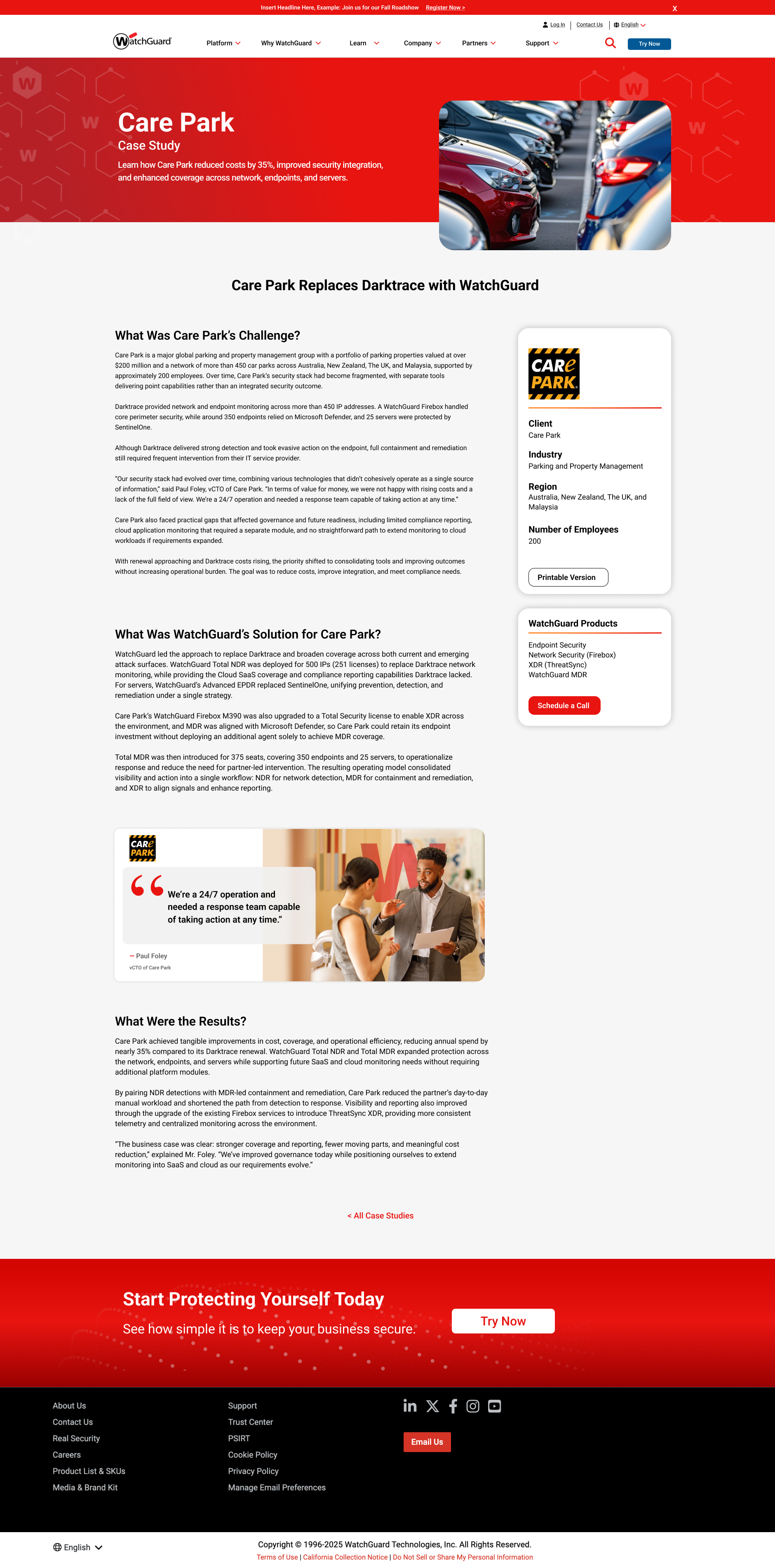 Digital Case Study (Redesign)