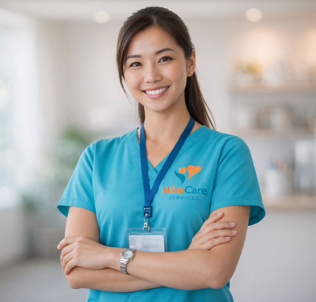 a caregiver