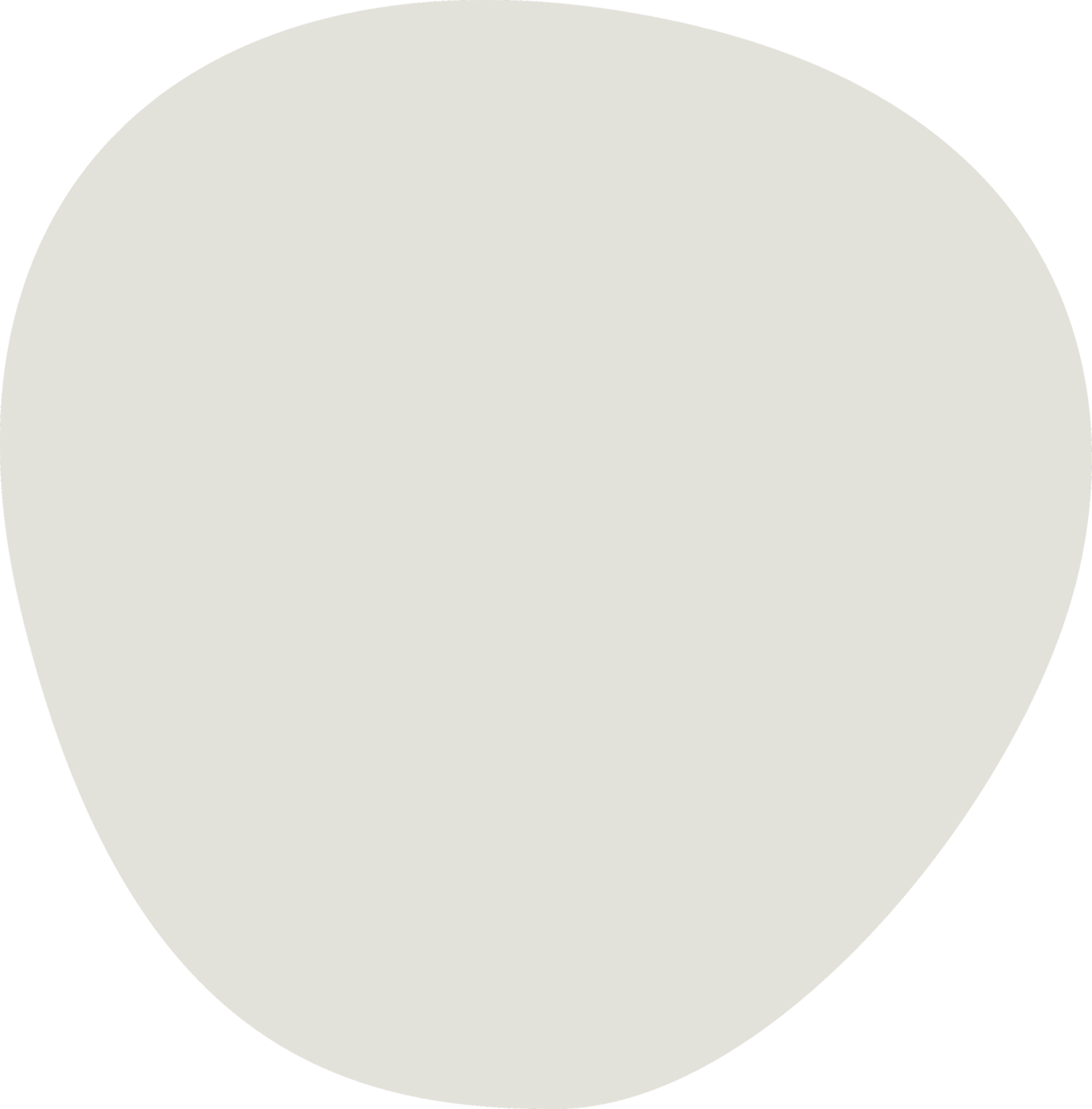 A gray, semi-spherical shape.
