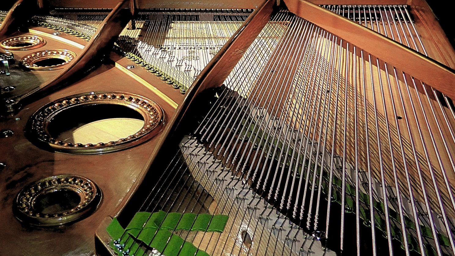 Piano Cleaning