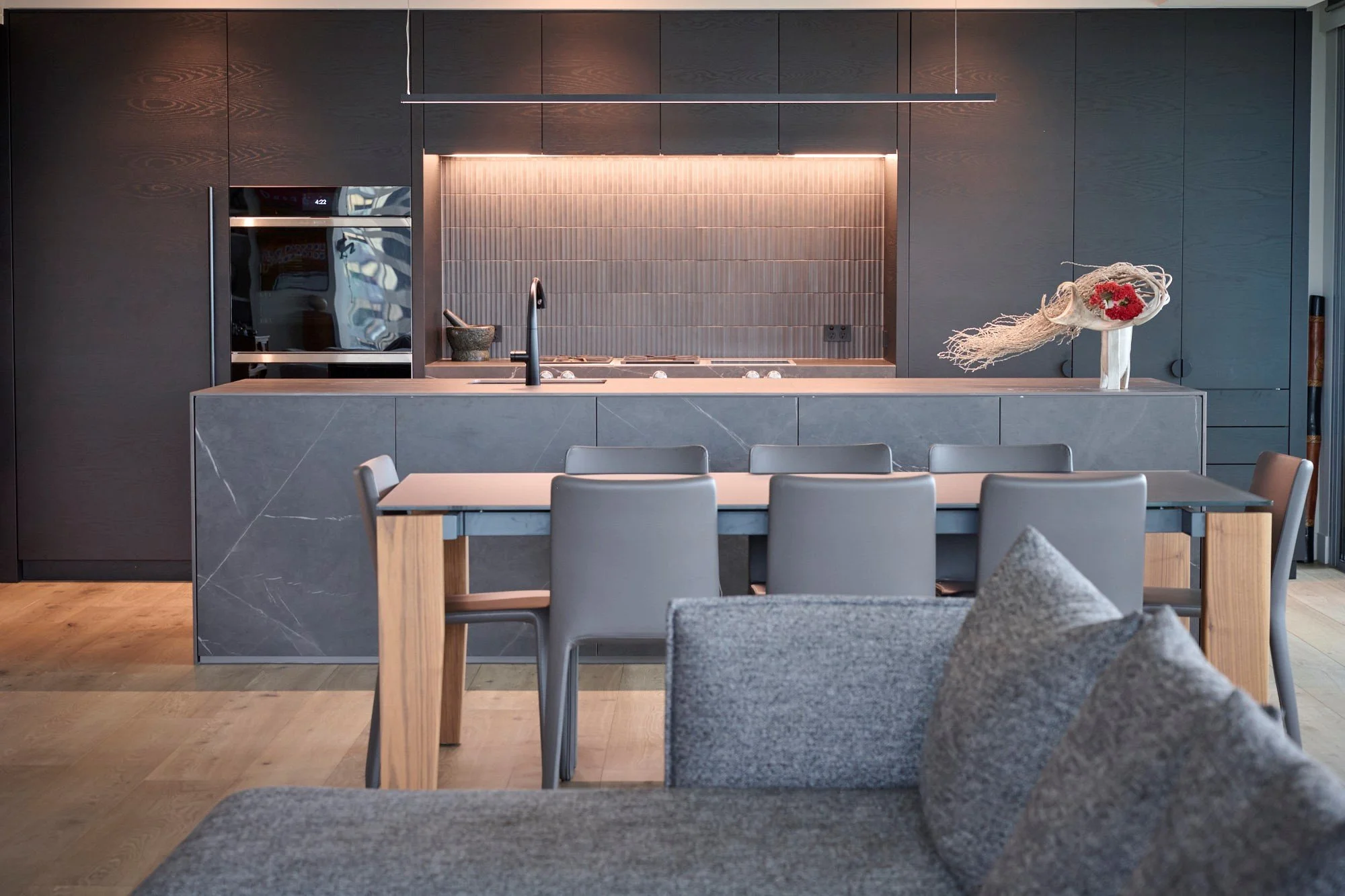 An image of a kitchen design