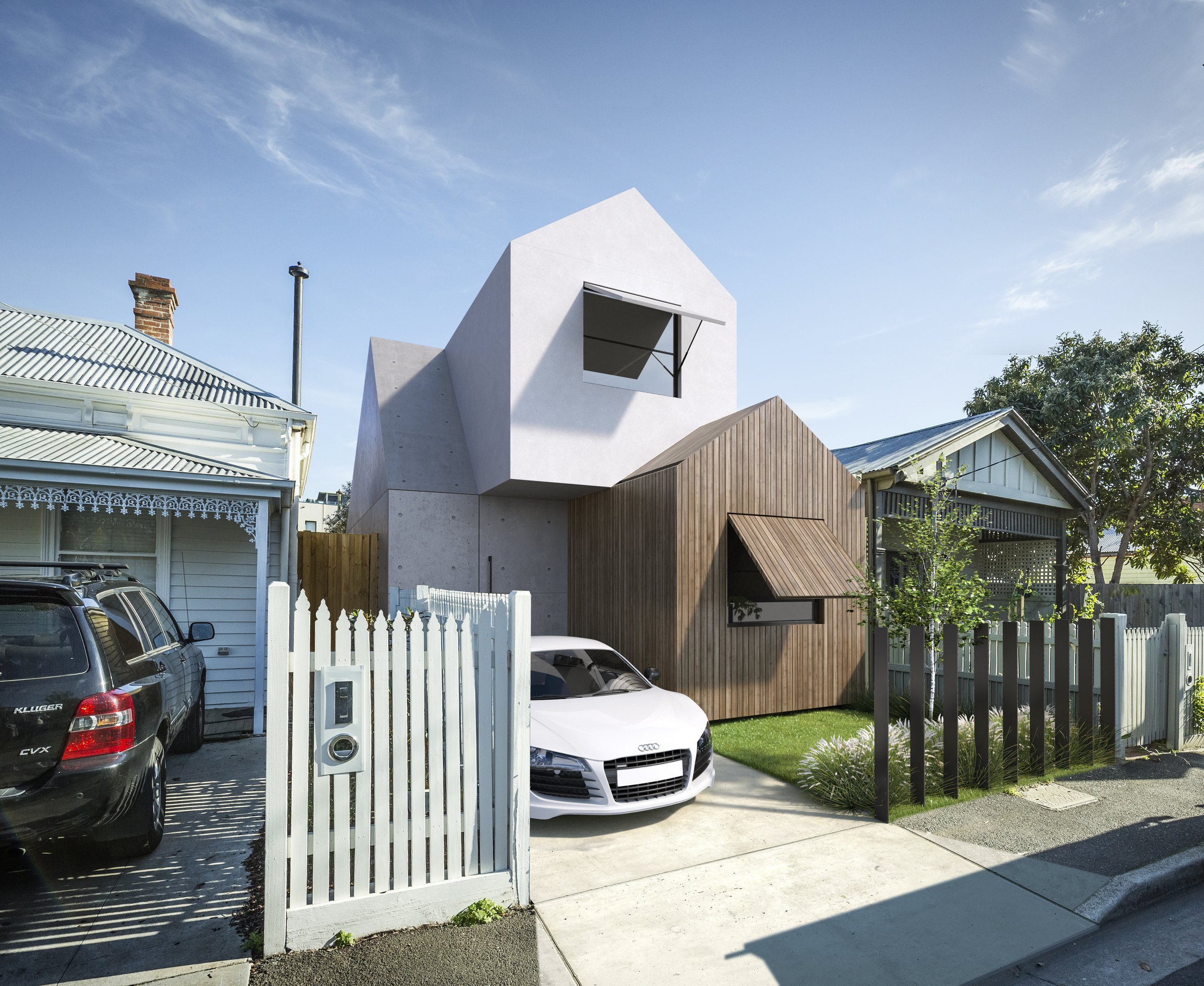 Frazer House - Contemporary Heritage