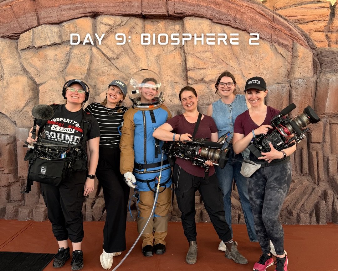 Day 9 of Driven to Explore 🪐

At Biosphere 2, we met two brilliant minds shaping the future of science: astronomer Stephanie Juneau and Siyaa Poddar, whose work in material science is already pushing boundaries.

At SAM, Alyssa stepped into the expe