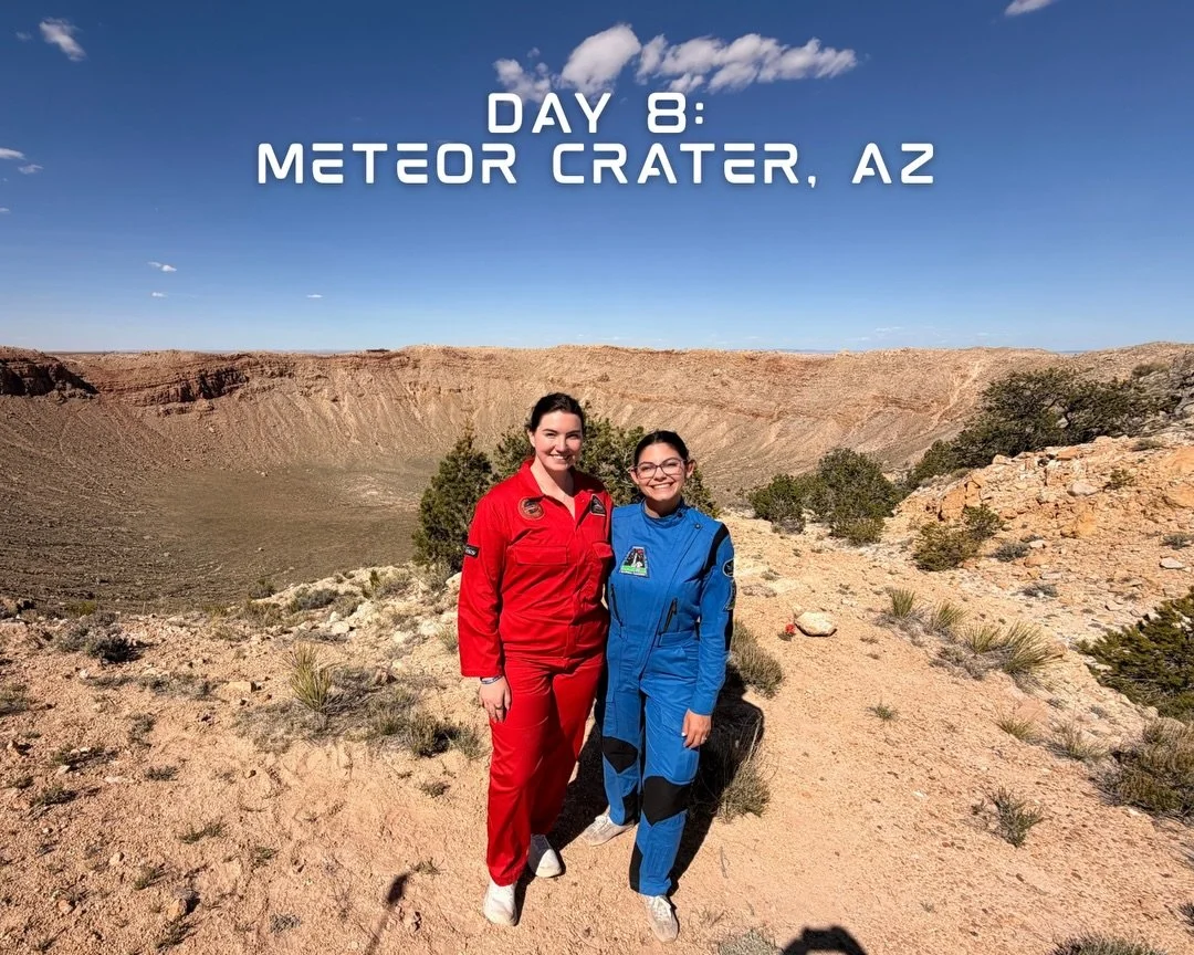 Standing on the edge of something 50,000 years in the making 🌍

Meteor Crater&mdash;also known as Barringer Crater&mdash;was formed by a meteorite impact in the Arizona desert, about 37 miles east of Flagstaff. Today, it&rsquo;s one of the best-pres