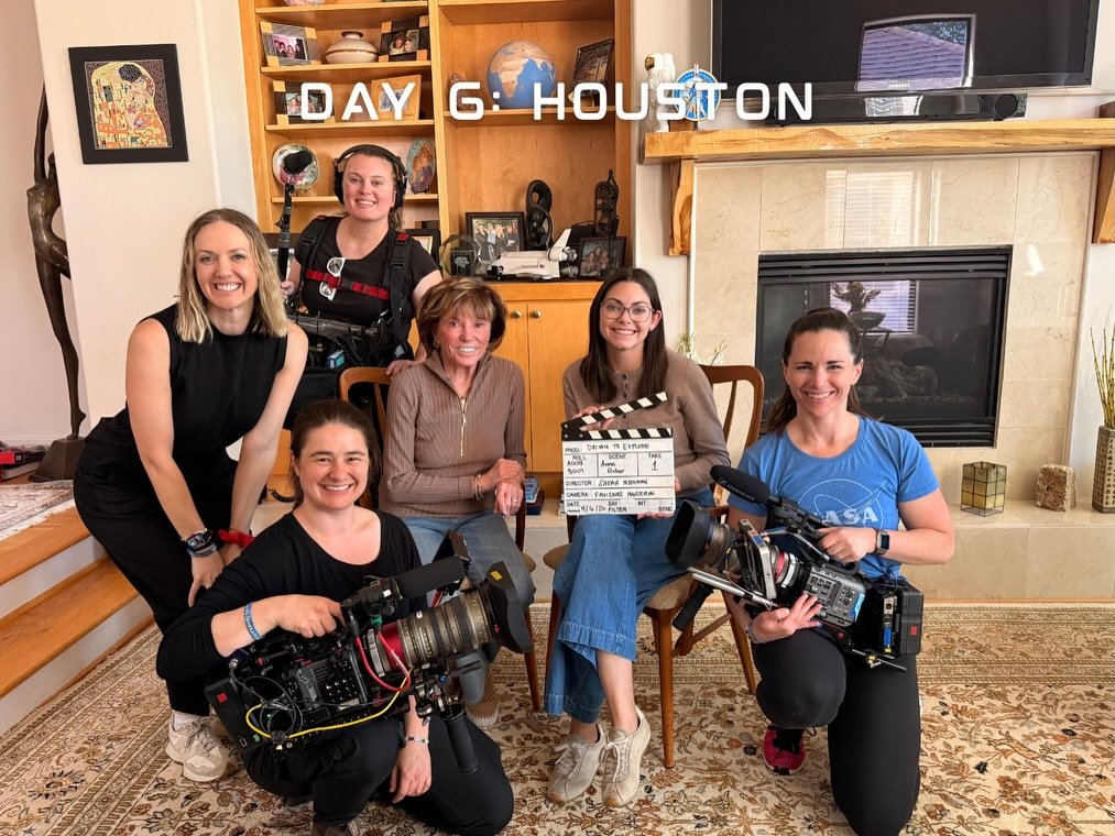 Day 6 of the Driven to Explore road trip: Houston, TX!

Anna Lee Fisher, chemist, physician, astronaut, and the first mother in space, proved that ambition and motherhood are not mutually exclusive.

DTE director Sarah Moshman first highlighted her l