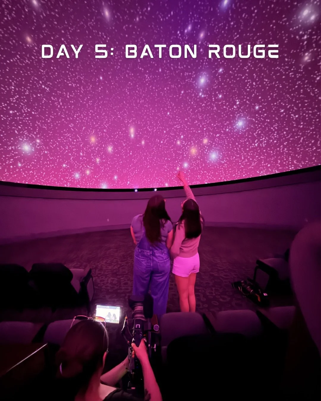 We can&rsquo;t believe it&rsquo;s already Day 5 of the Artemis II mission&mdash;and our roadtrip! So far, we&rsquo;ve driven from Cape Canaveral to Huntsville, Alabama&mdash;and this weekend, in Baton Rouge, Louisiana, we interviewed Alsie Dunbar (@a