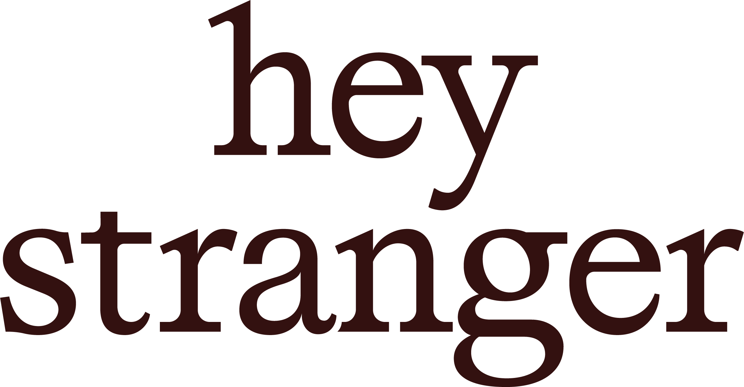 Hey Stranger | Celebrate with Unique Cards - Shop Today