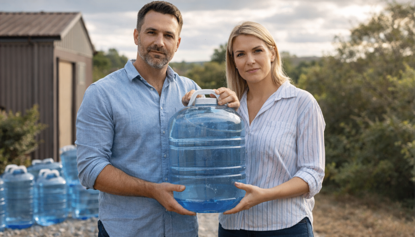 Why Every Australian Household Needs an Emergency Water Supply (And How Much to Store)
