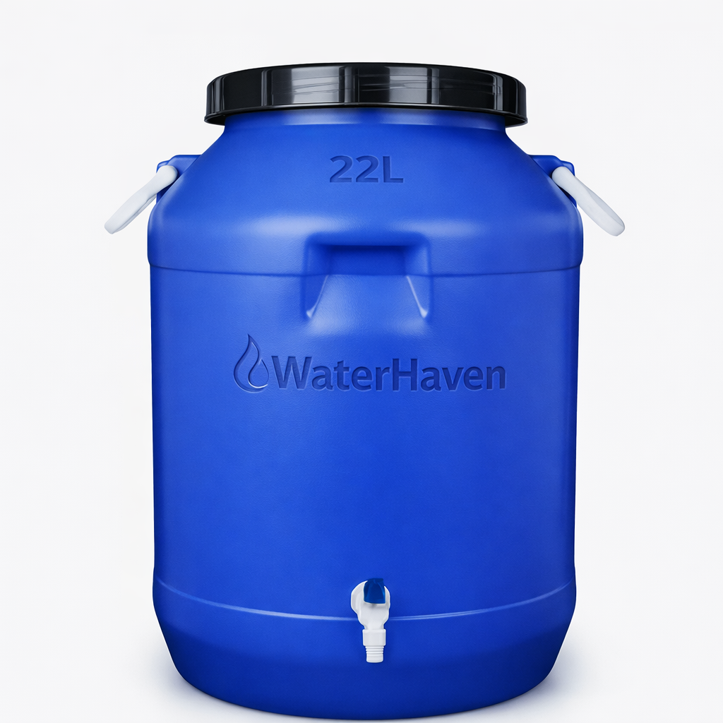 50 - 75L Water Storage Barrels
