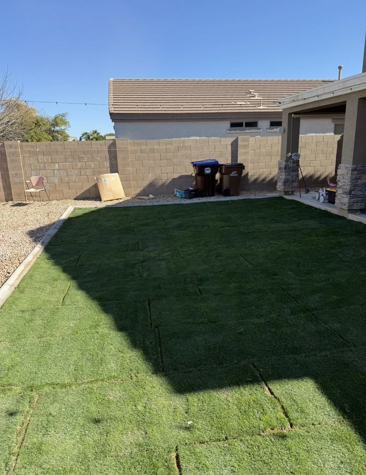 Landscape enhancement