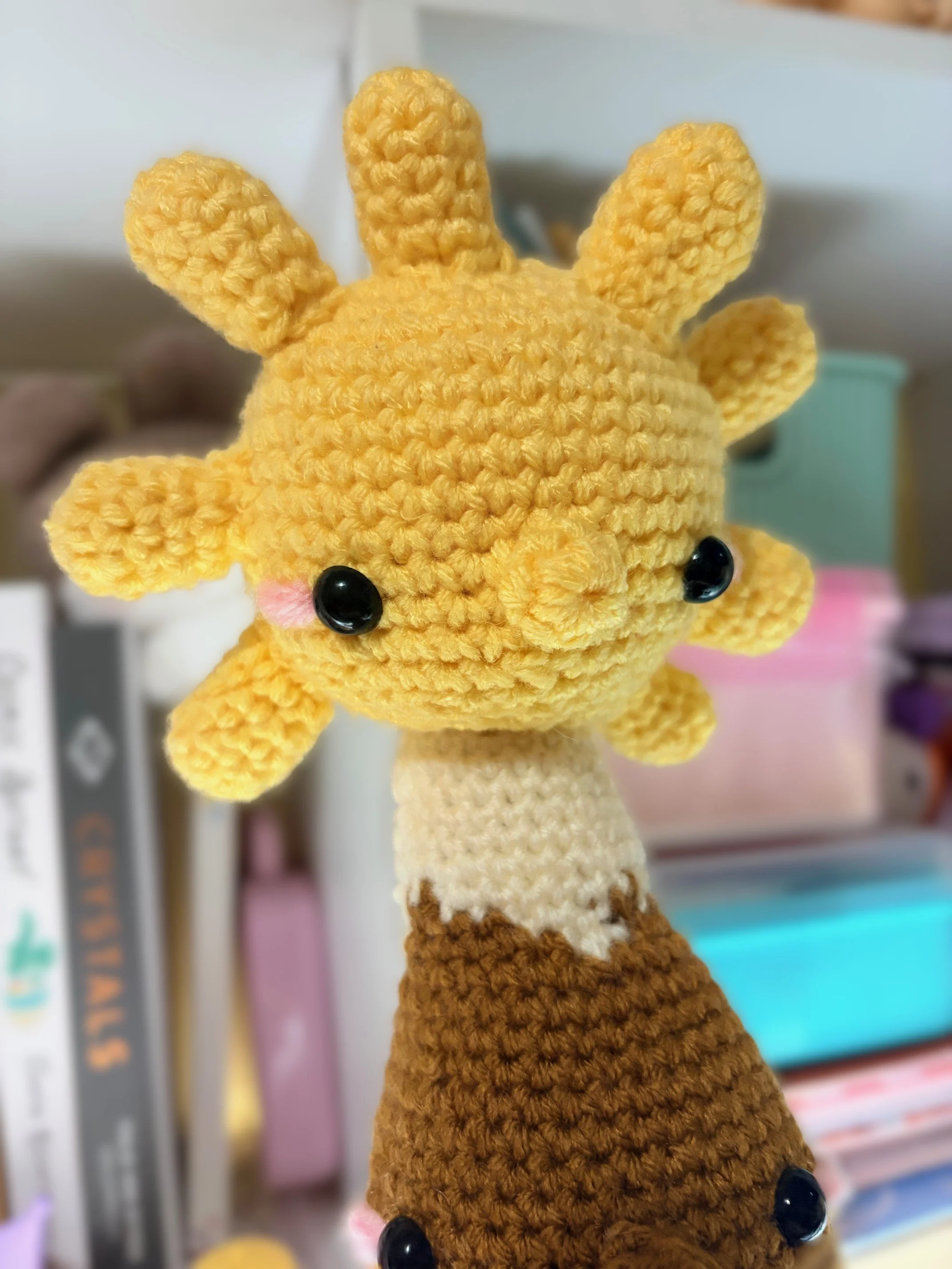 sun and mountain plushie