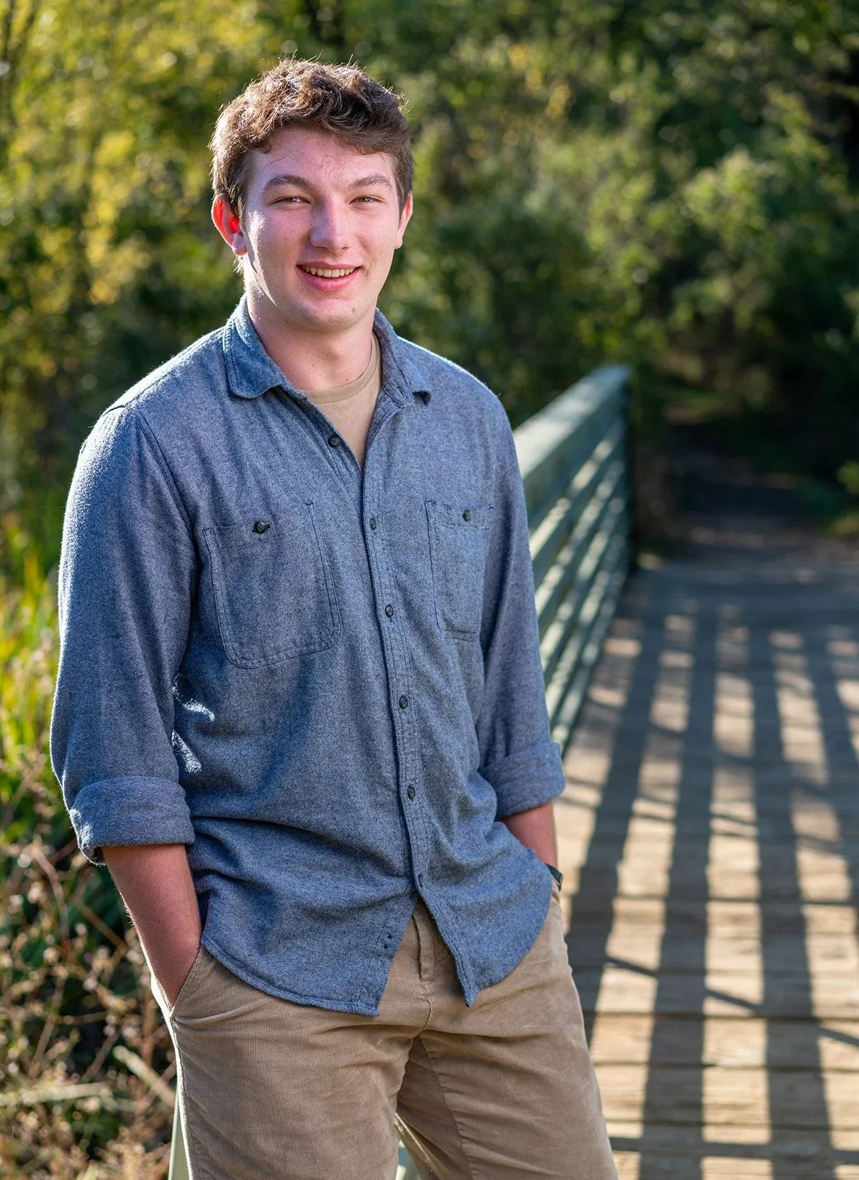 Senior portrait