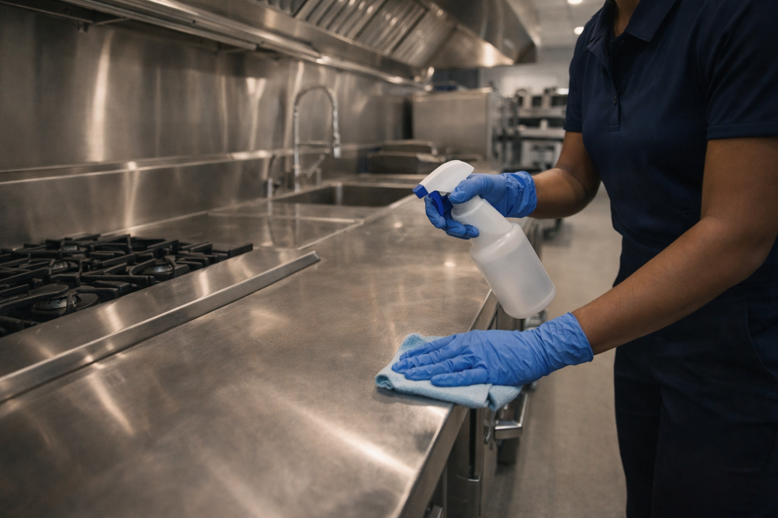 Deep clean Kitchen
