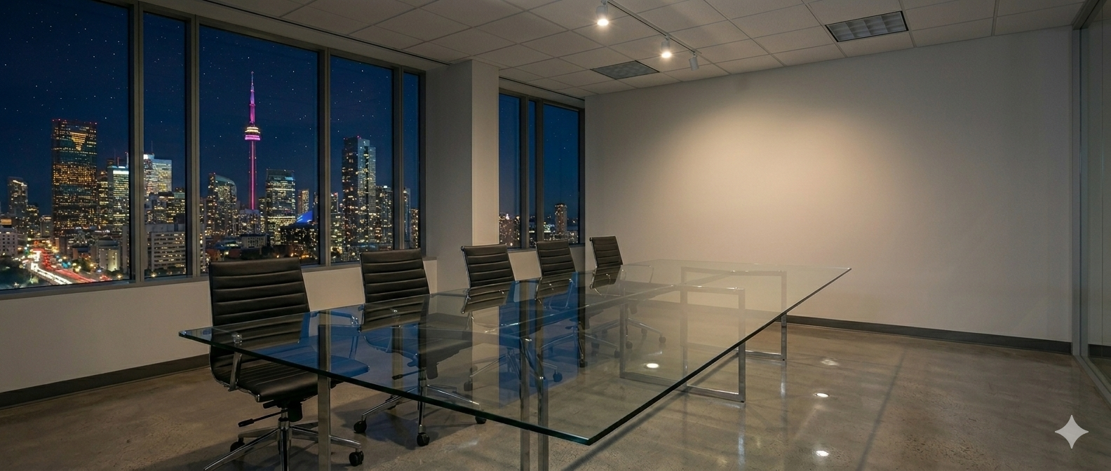 Clean office space