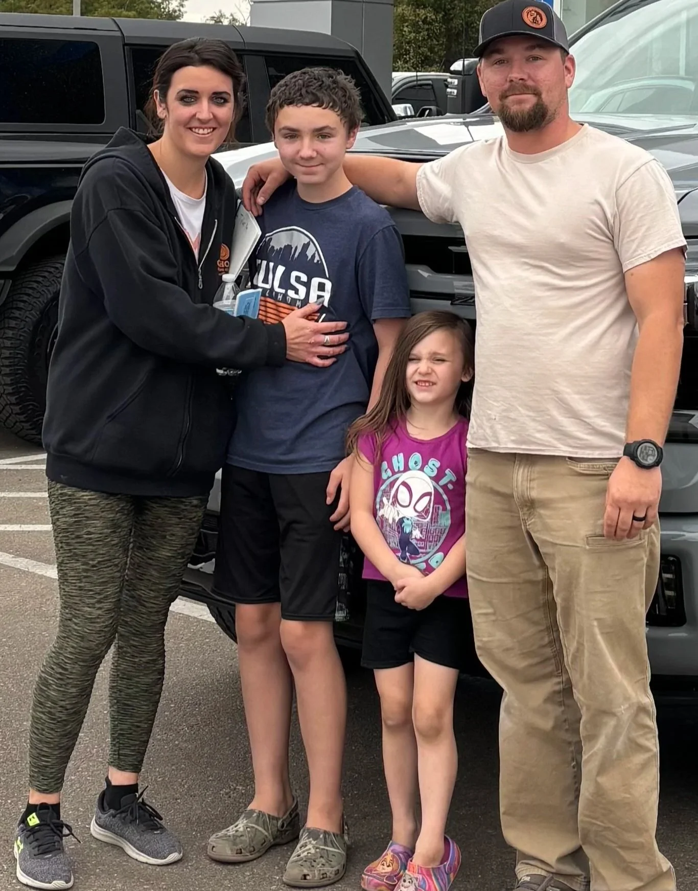 Our family, we started this business as a small family, and have added many truly great people to our family along the way.