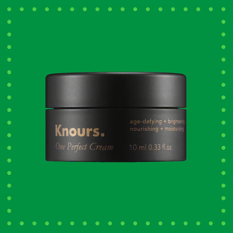 TGIF & happy  uglysweater day! Just 'cus your sweater is ugly doesn't mean your skin has to be, amirite  Glow throughout the holidays with our One Perfect Cream and no one will even notice the sweater.gif