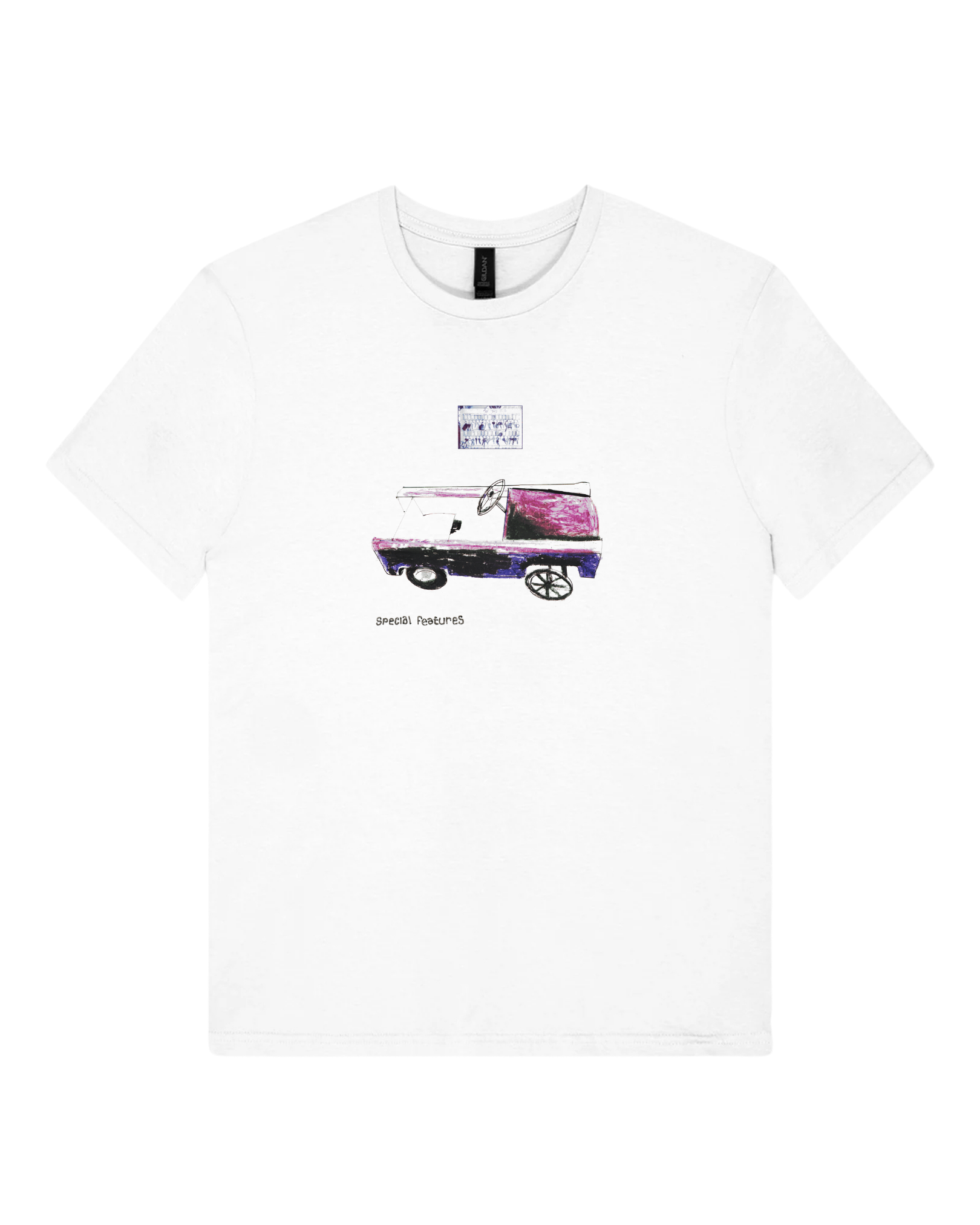 Poles Cover Artwork Tee