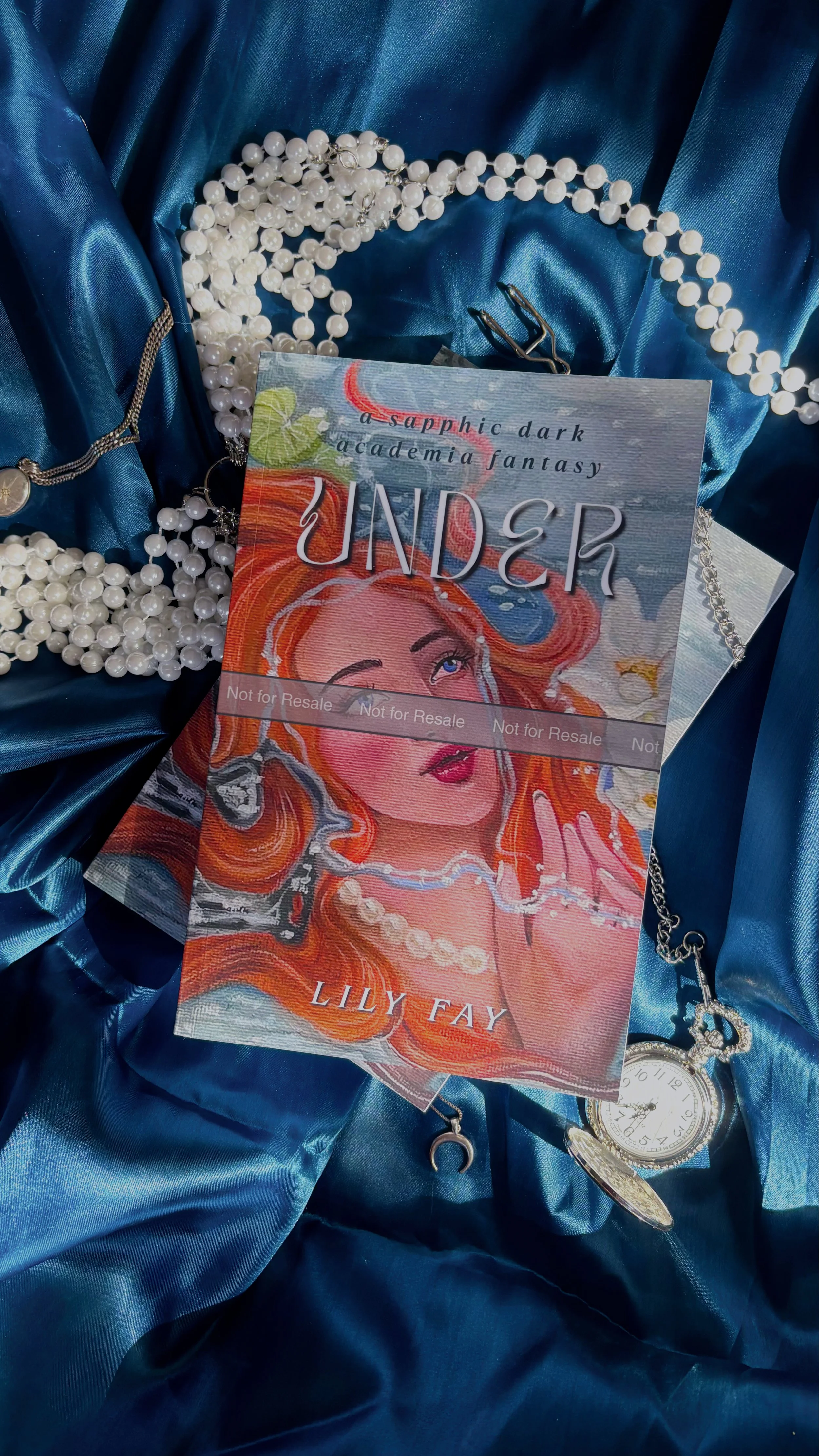 UNDER Paperback Pre-order