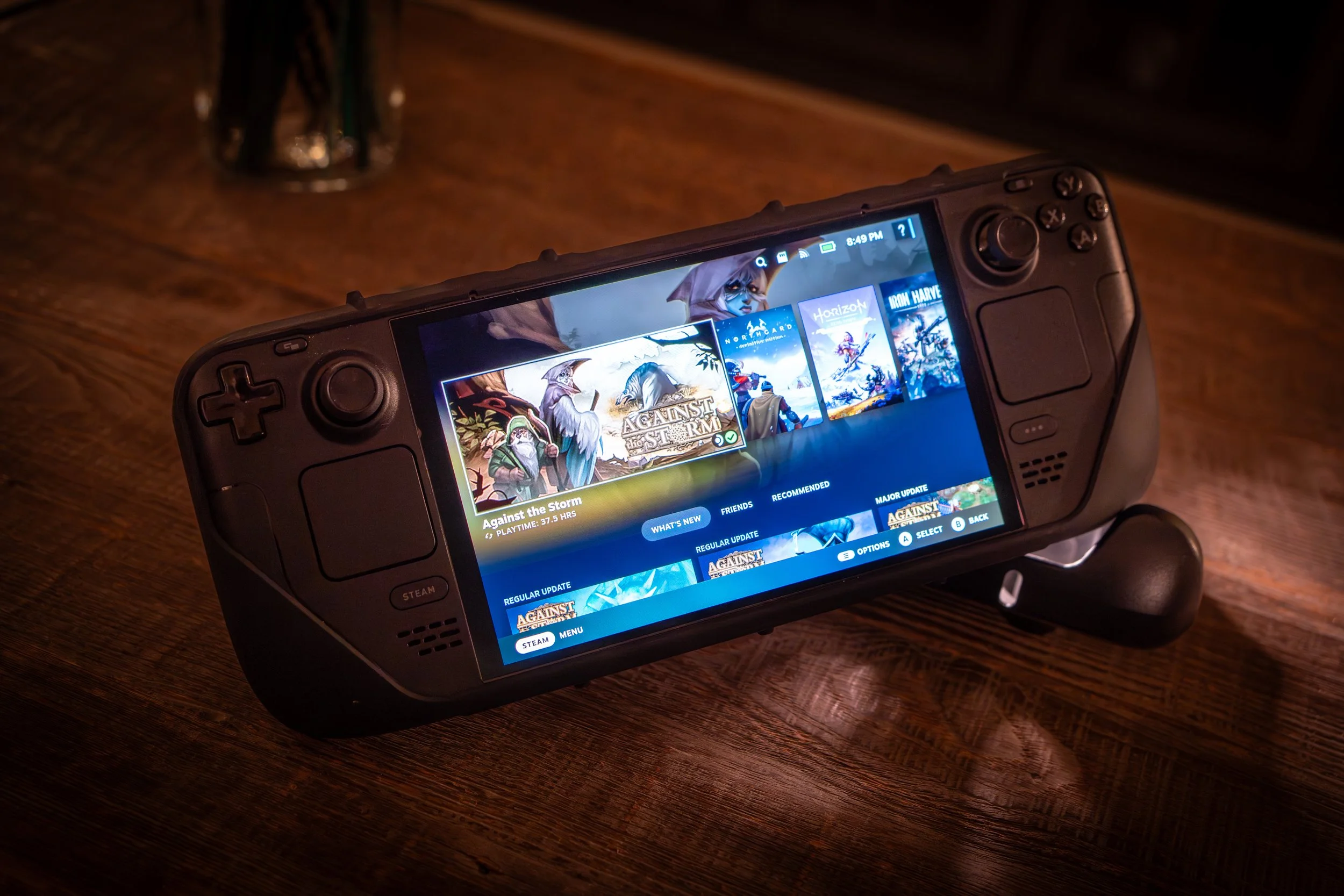 I Hadn't Cared About Gaming in Years. Then the Steam Deck Finds Me.