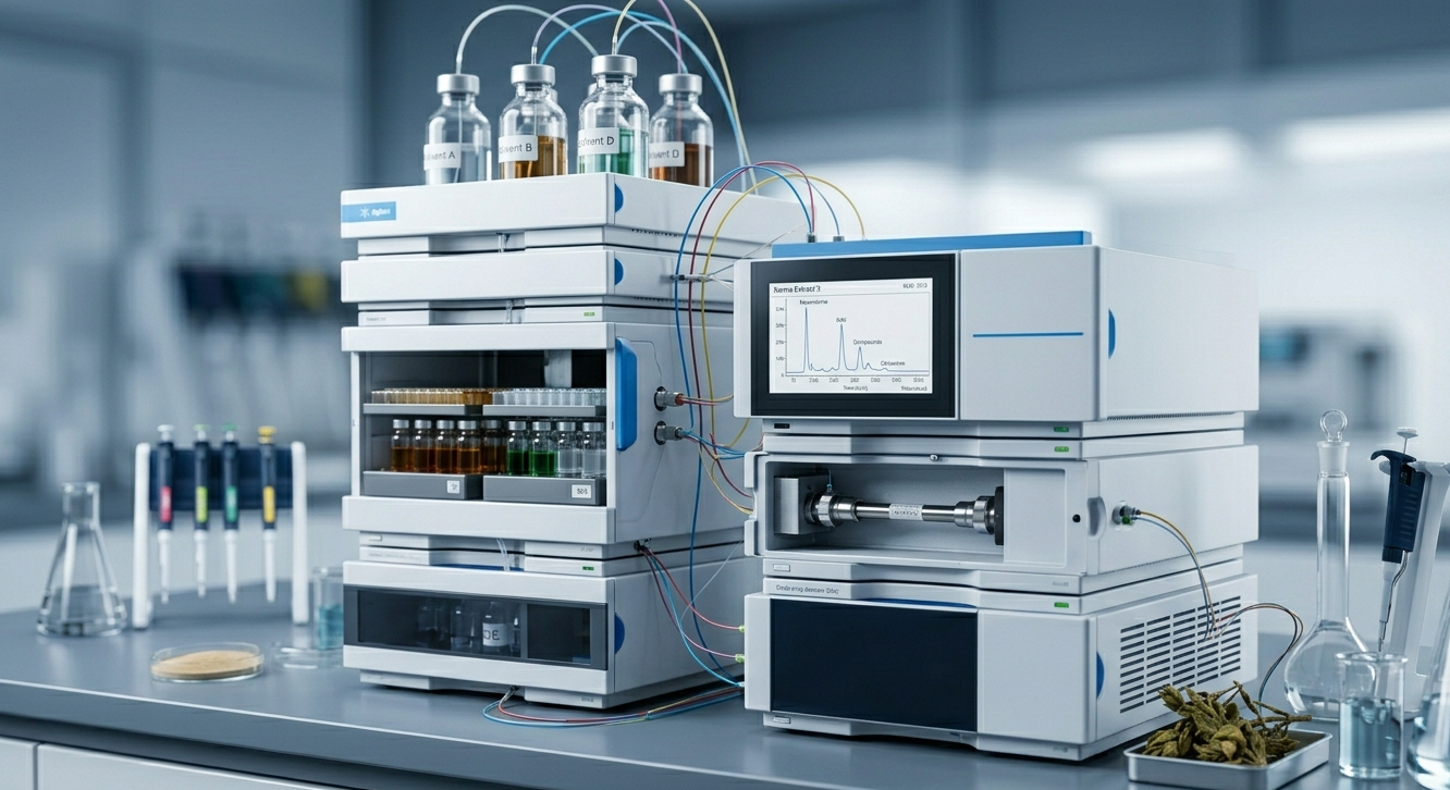 HPLC analytical equipment