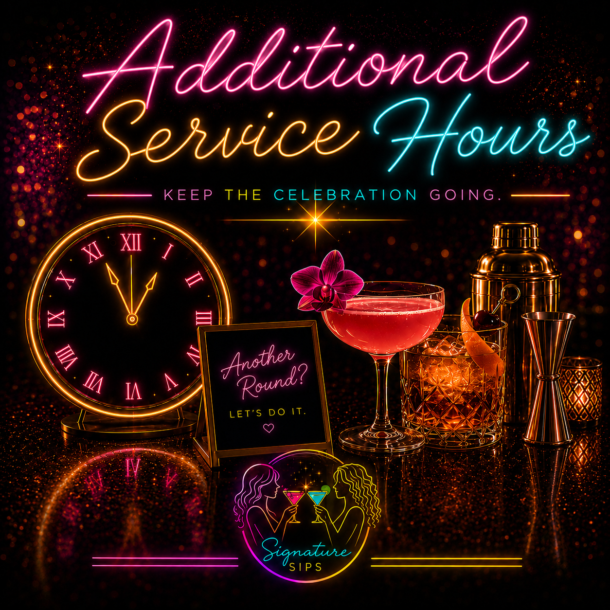Additional Service Hours