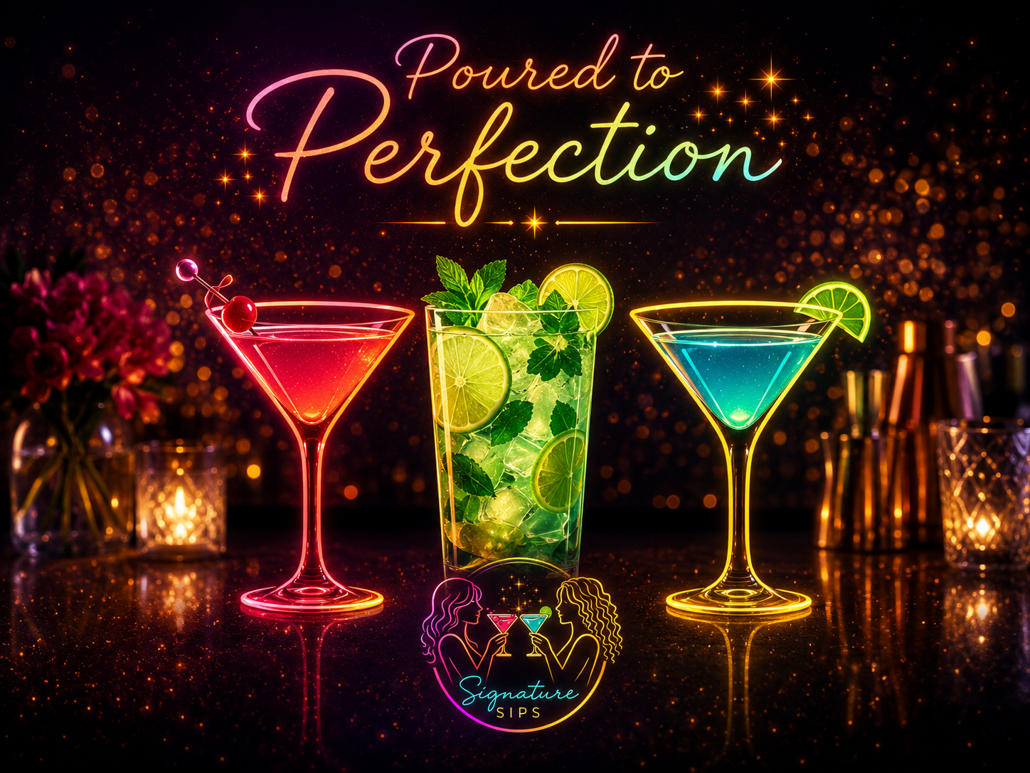 Poured To Perfection