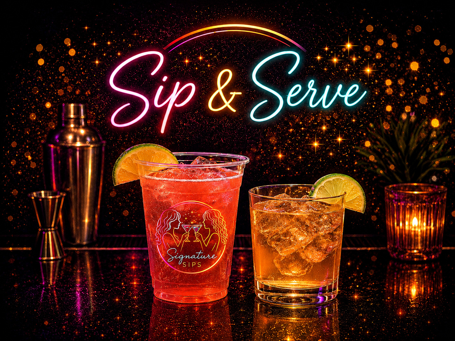 Sip & Serve