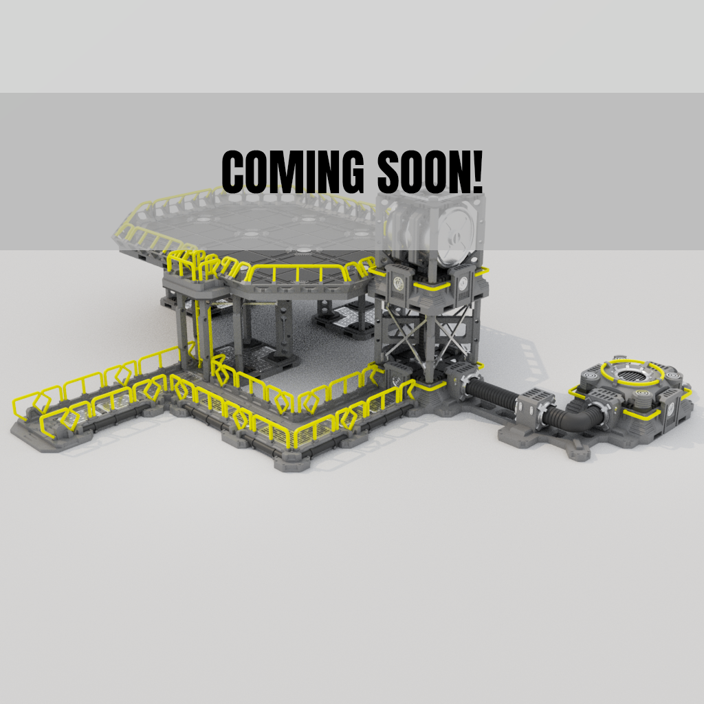 Asteroid Mining Starport (Coming Soon!)