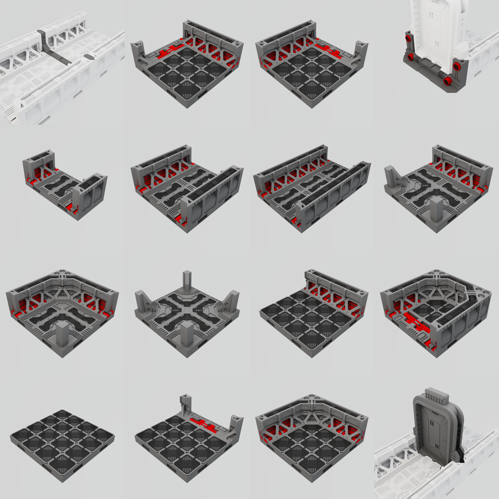Phalanx Corp. Tiles