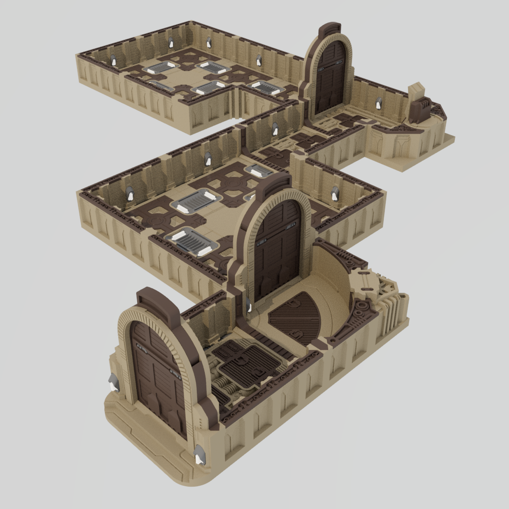 Smuggler's Compound Set