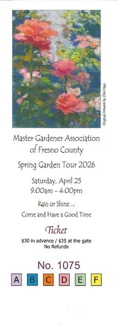Spring Garden Tour Ticket