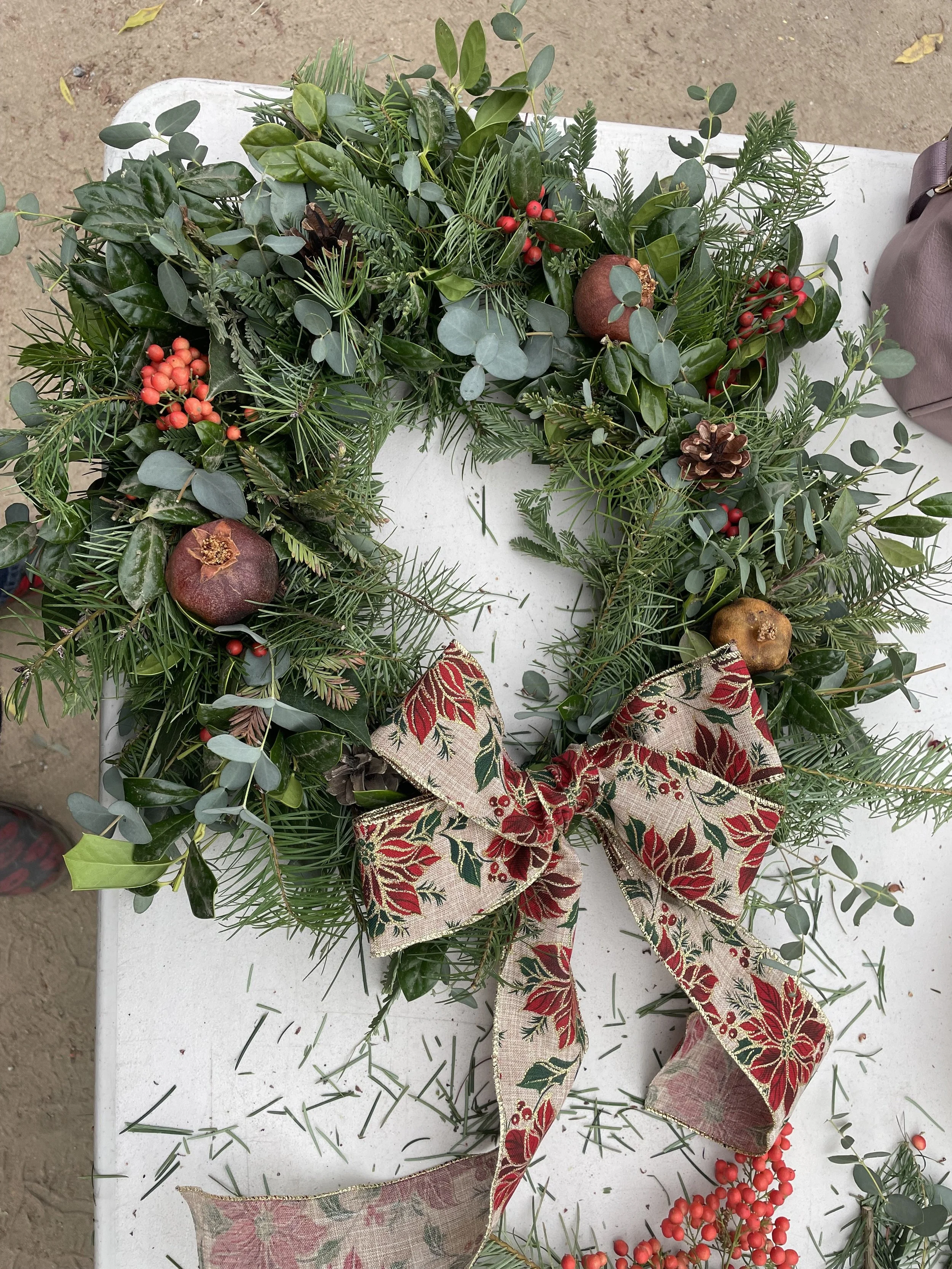 Wreath and Swag Workshop