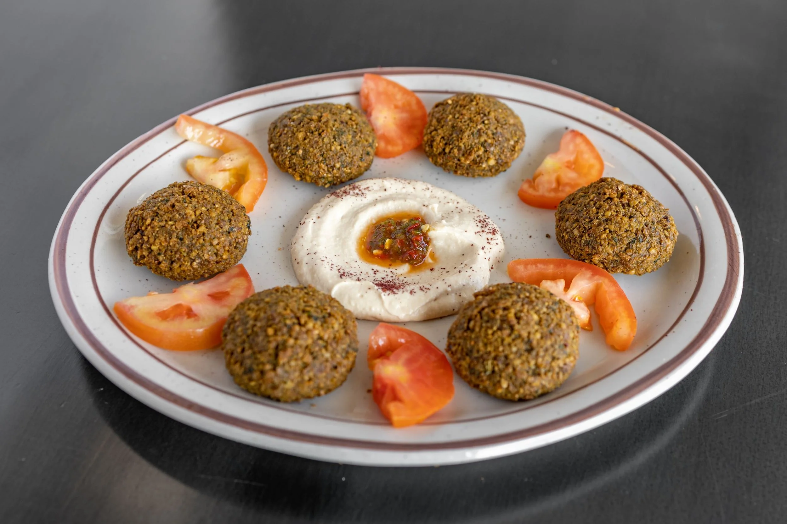 Falafel Appetizers