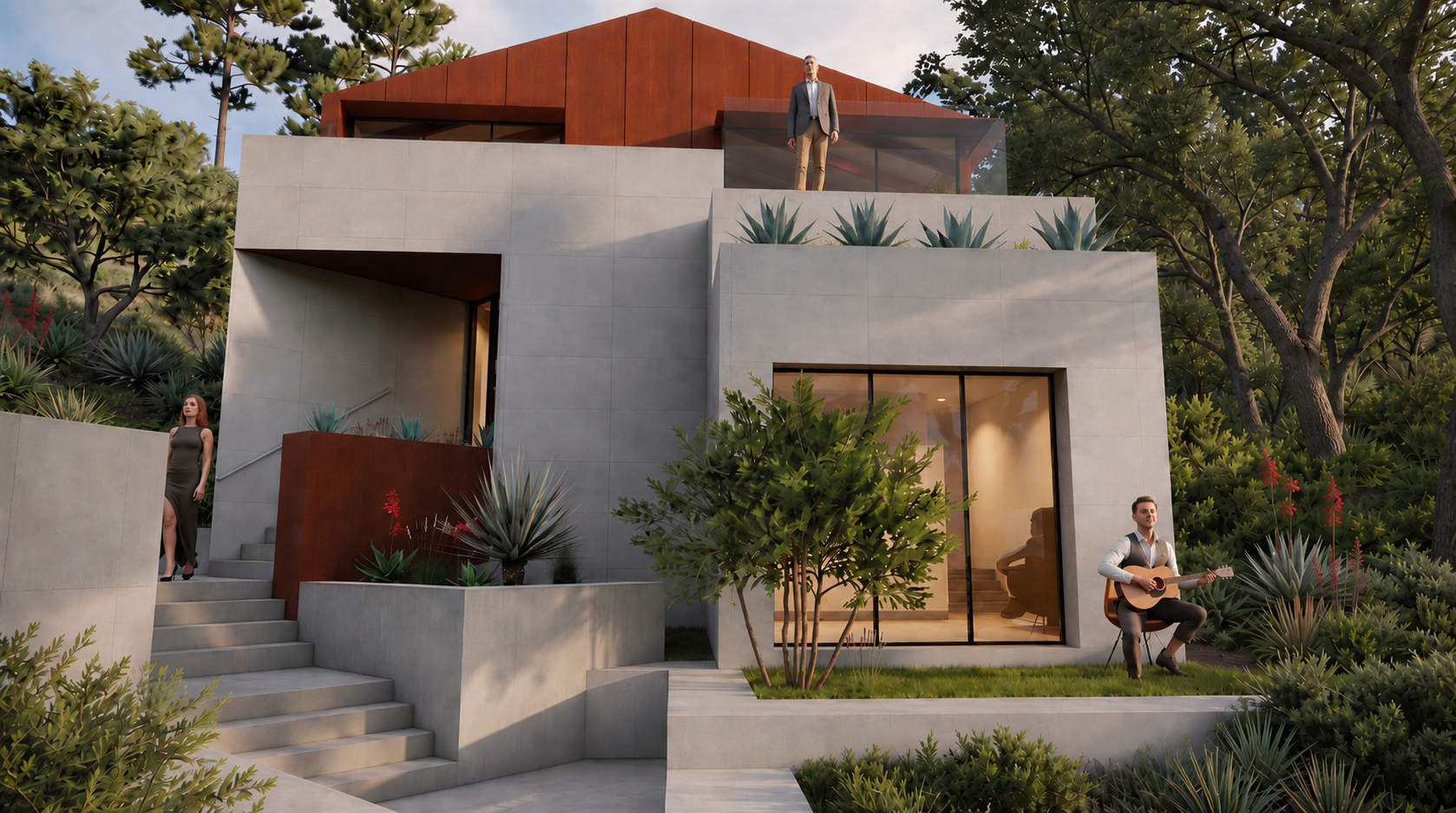 Palisades Residence