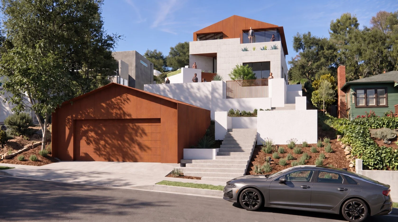 Modern Architecture malibu california