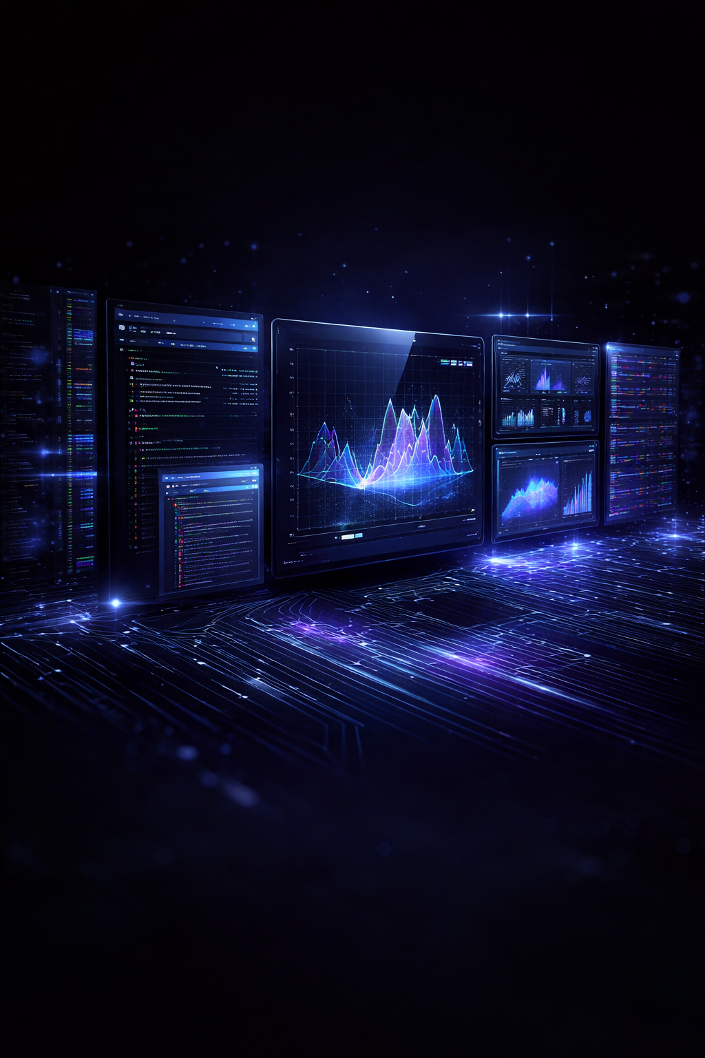 Advanced Dev Dashboard