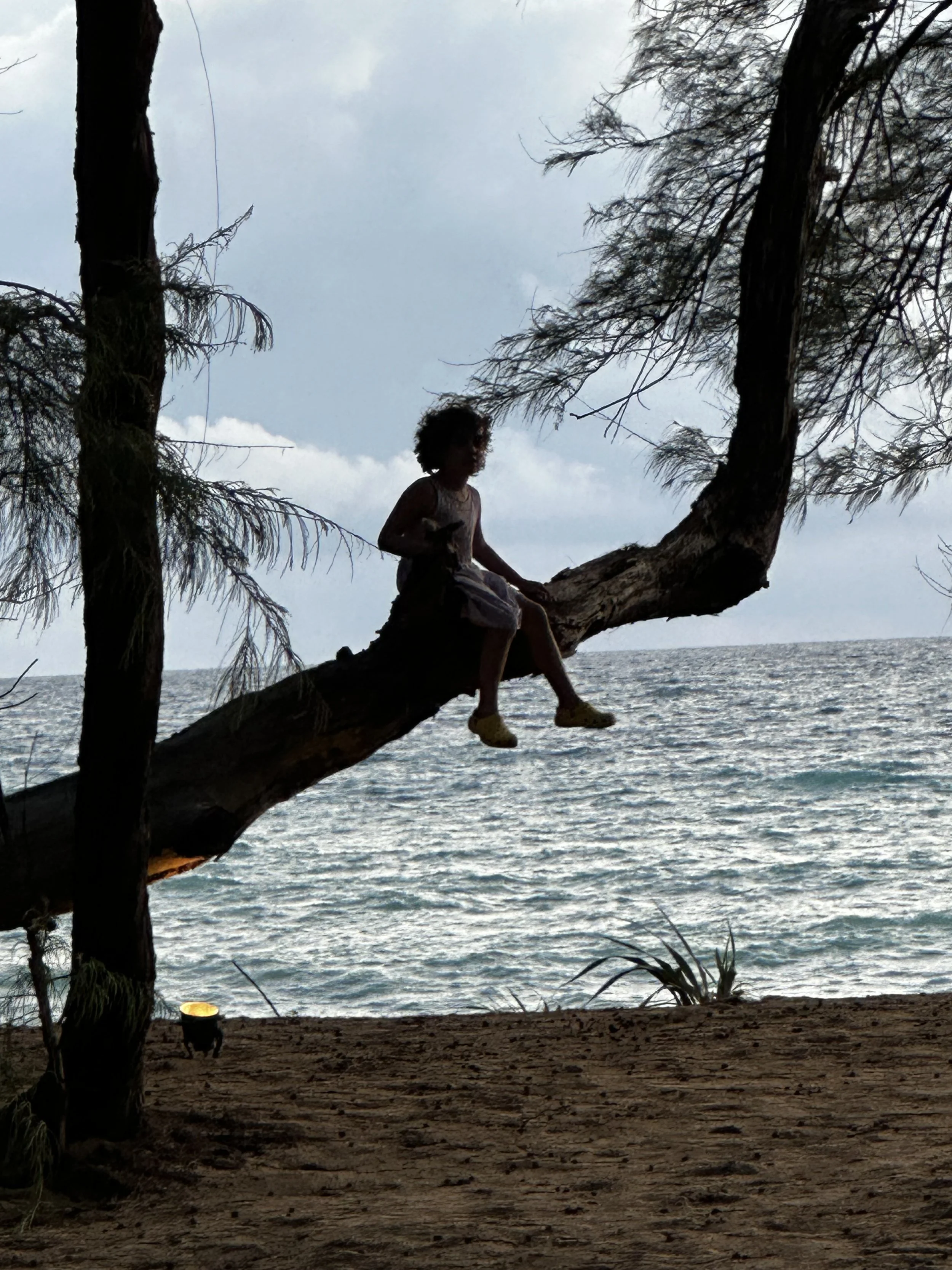 My daughter in her favourite seat