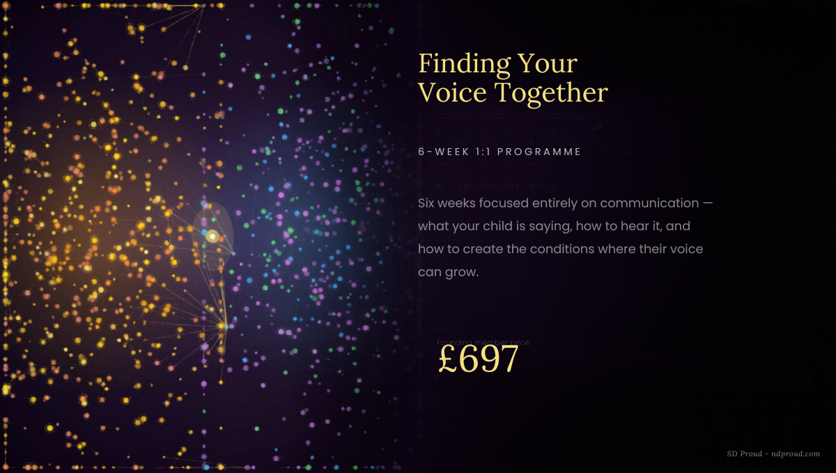 Finding Your Voice Together