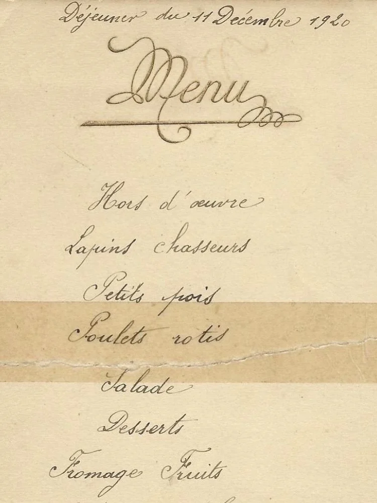 A small collection of vintage menus (and sketches) that helped inspire Luncheon. 

Traditionally, a luncheon was a long, midday meal centred around gathering, never rushed and always abundant. This sits at the heart of everything we create ❤️