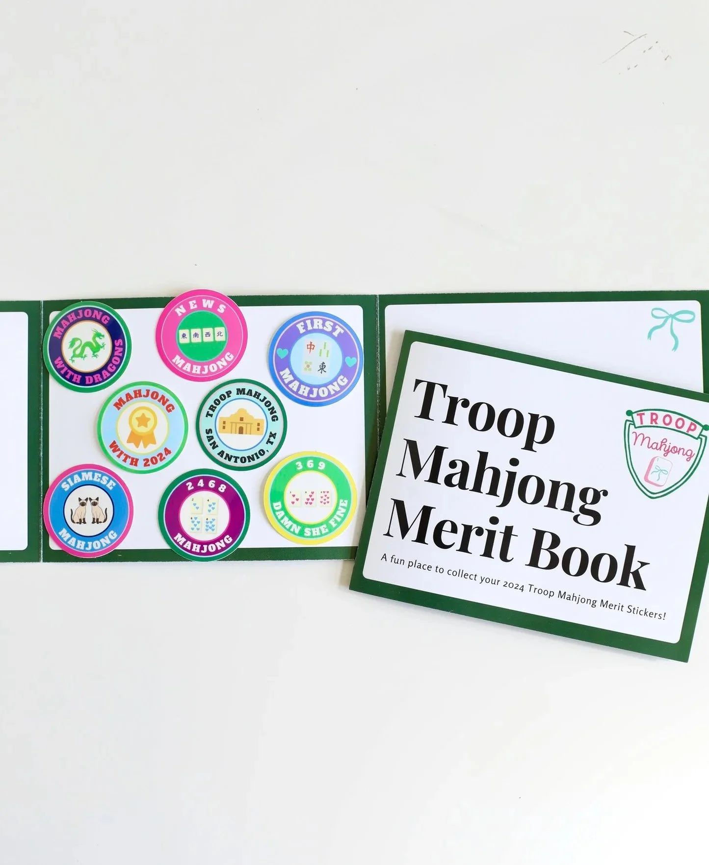 Troop Mahjong Merit Book