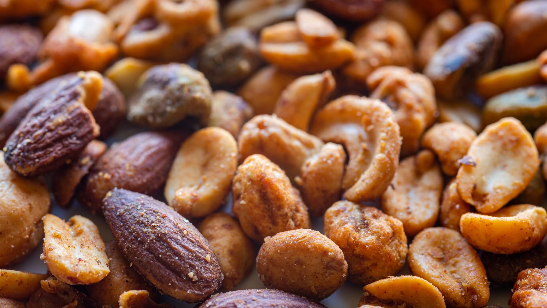 Mahj Munchies: Pumpkin Spice Mixed Nuts
