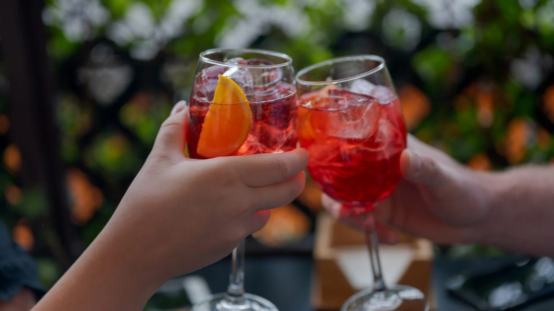 Mahj Munchies: Thanksgiving Spritz