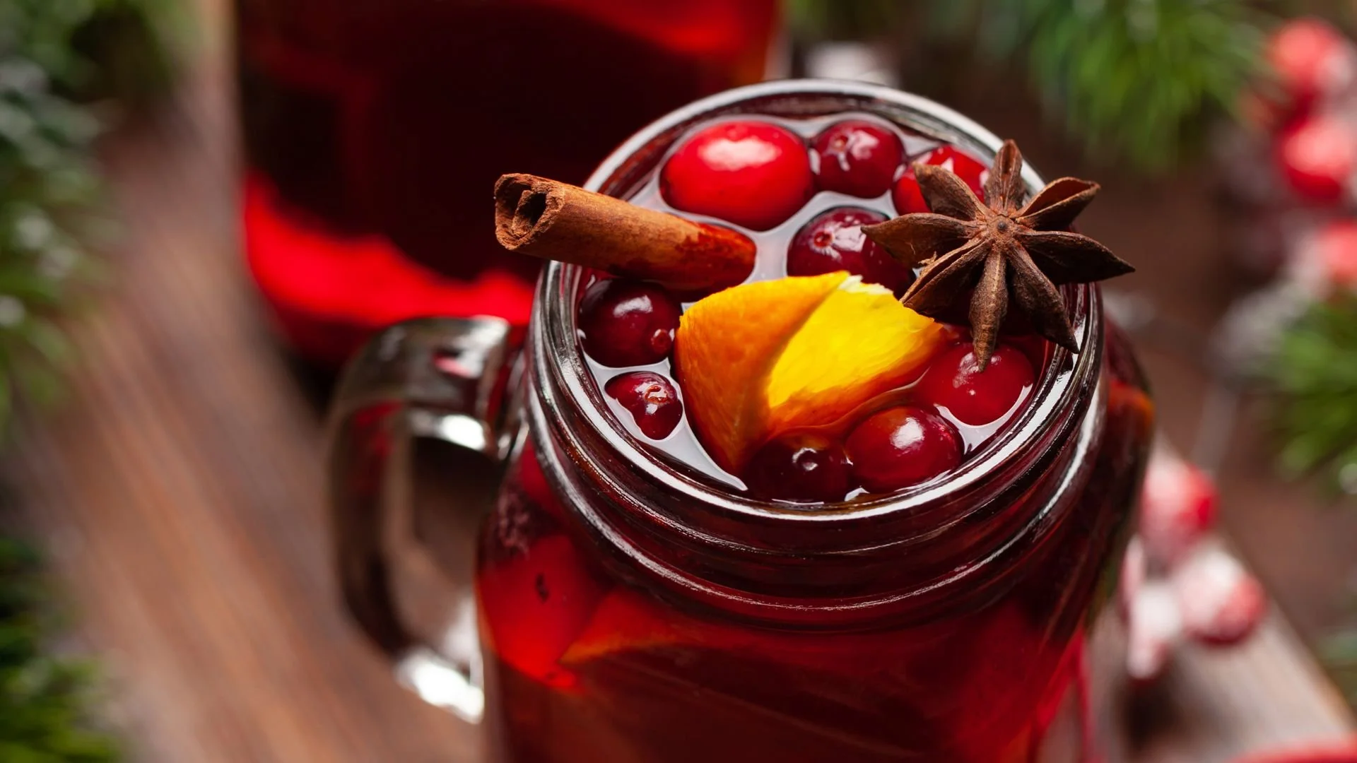 Mahj Munchies: Christmas Punch