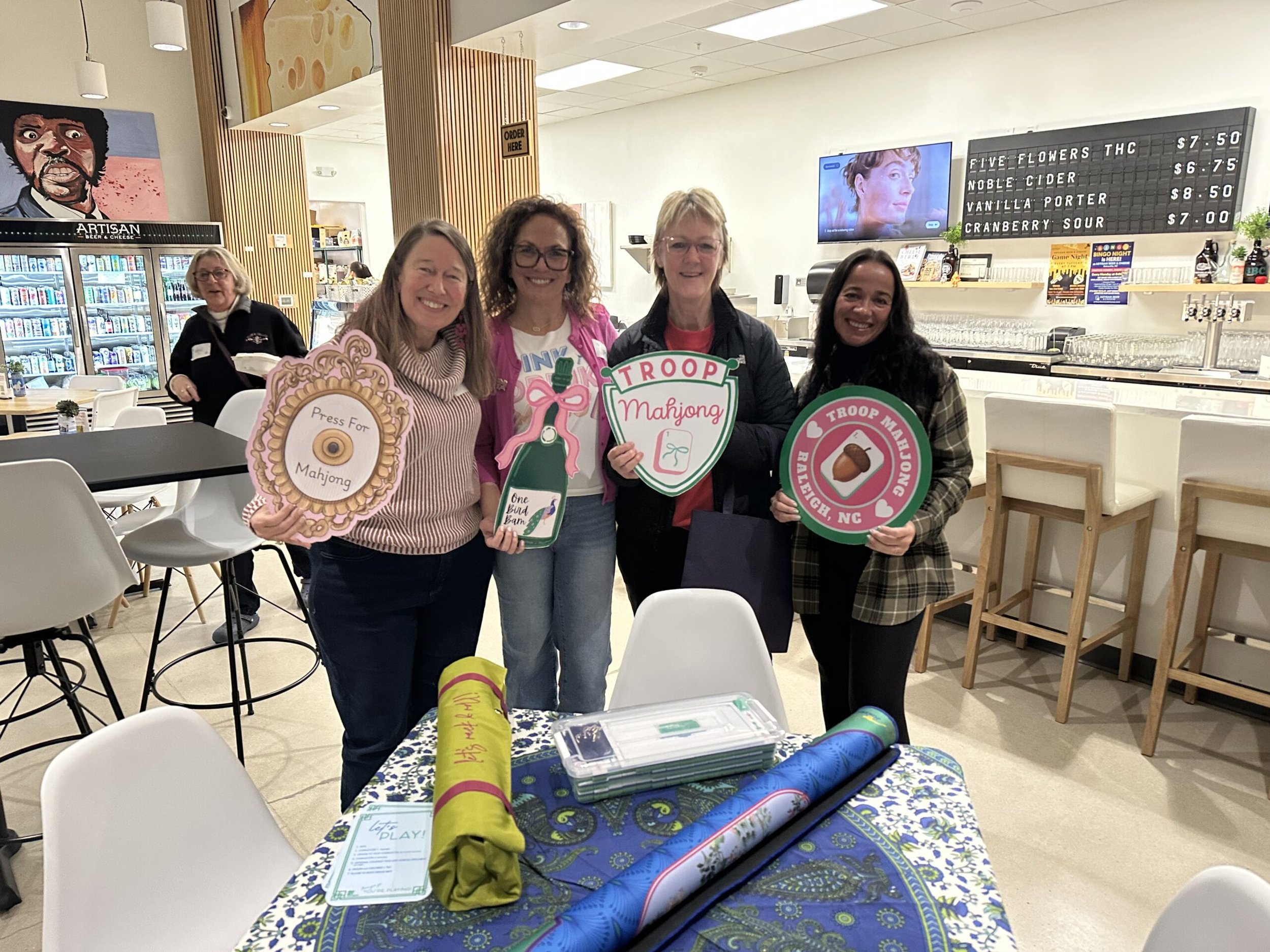 January Open Play at Artisan Beer &amp; Cheese