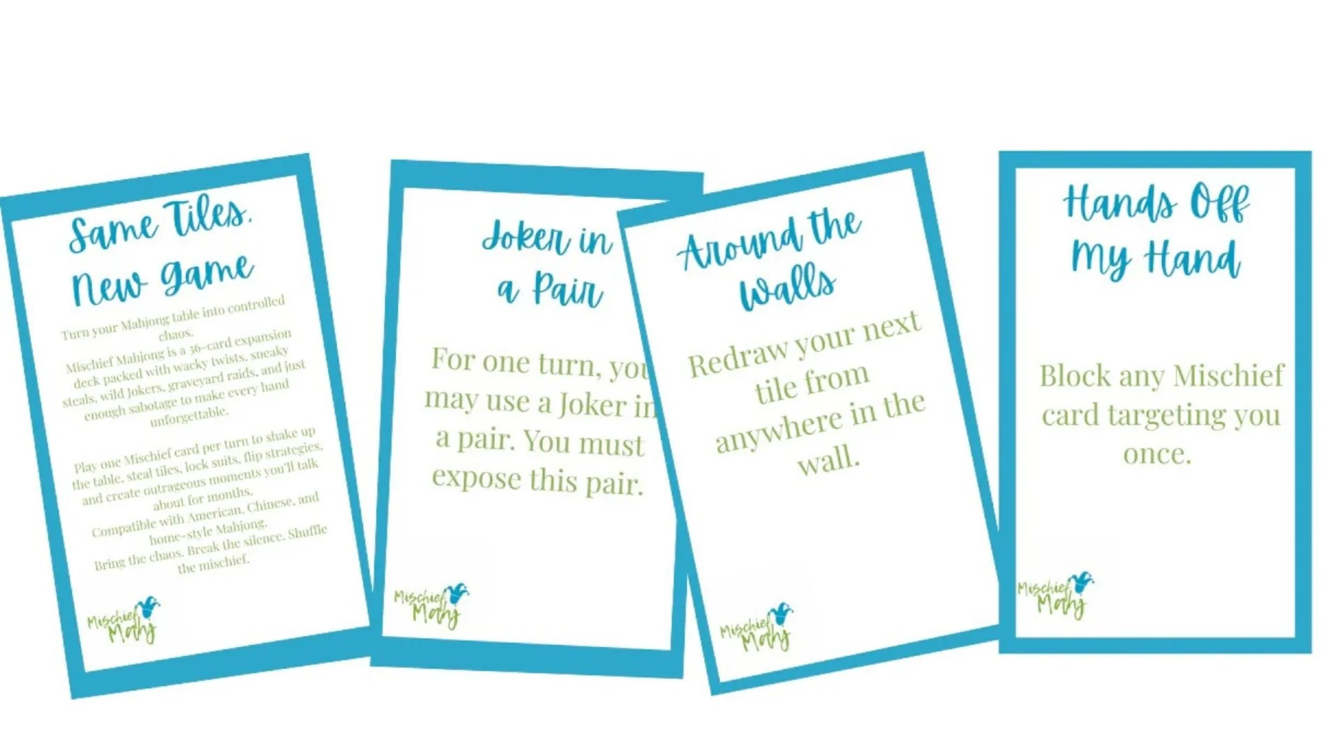 Mischief Mahj Has Arrived at Mahj Styled