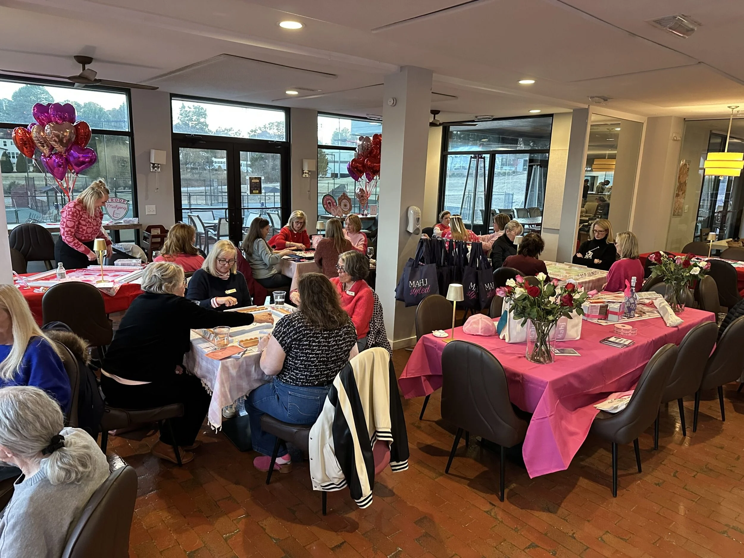 Shop Your Table: Galentine's Open Play