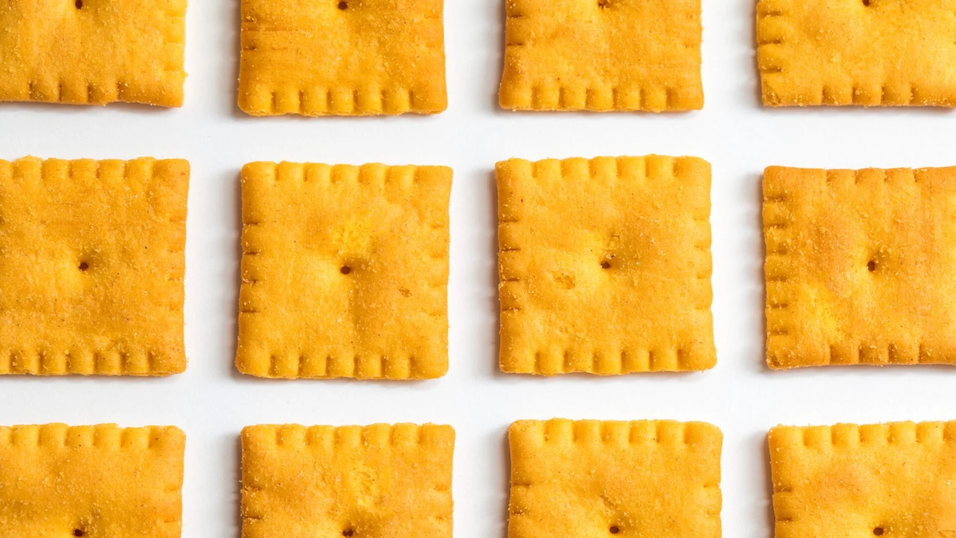 Mahj Munchies: Cheddar Ranch Crackers